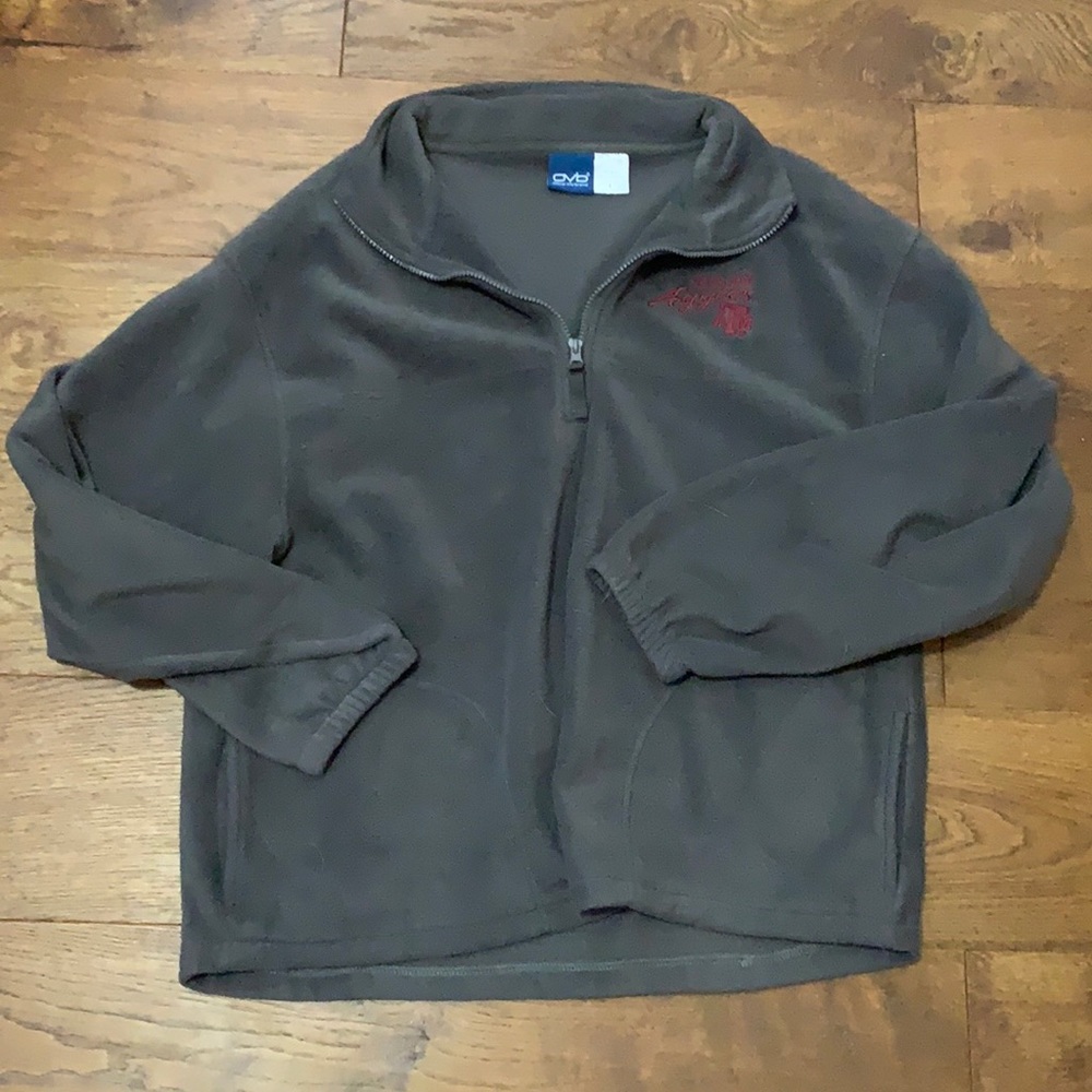 Texas A&M fleece jacket